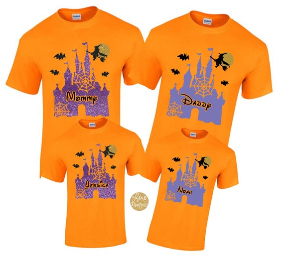 Magical Halloween Matching Family Shirts - Magical Family Shirts - Magical Vacation Matching Family Shirts