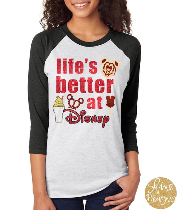 Life's Better at Magical - Magical Food Shirt - Magical Glitter Shirt