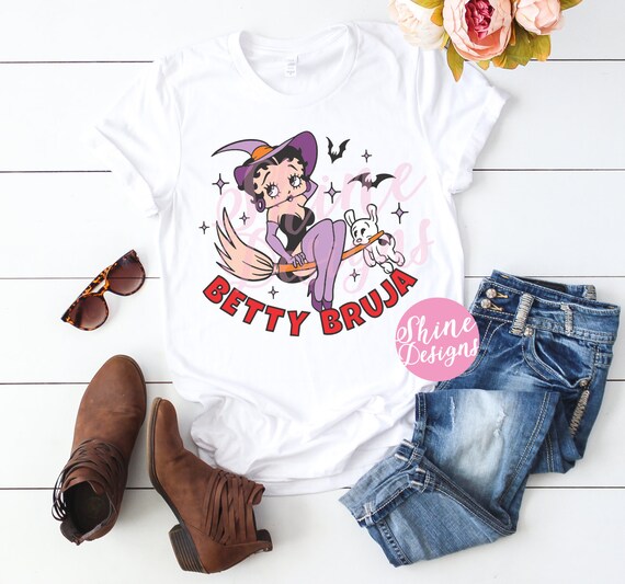 Betty Bruja - Betty Boop Tshirt