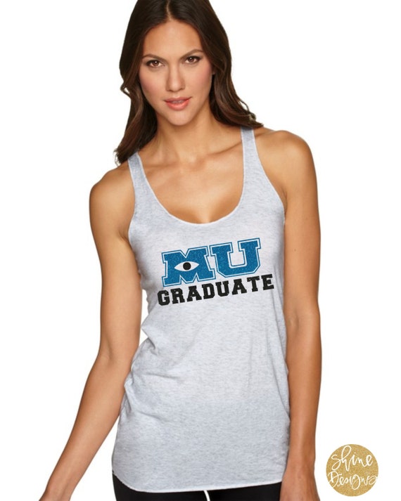 MU Graduate - Monsters Inc Magical Glitter Shirt