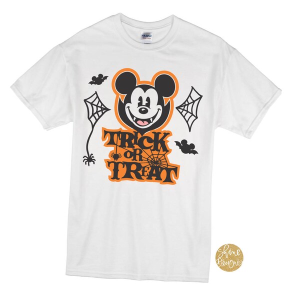 Mickey Vampire Halloween Shirt - Halloween Magical Shirt