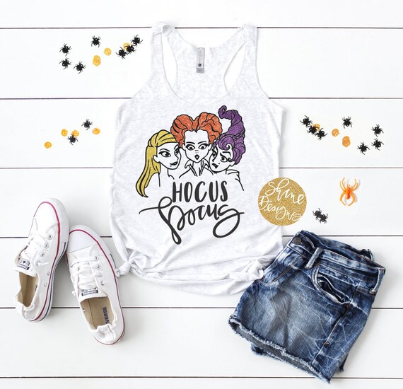 Hocus Pocus Shirt -Sanderson Sisters - Halloween Shirt