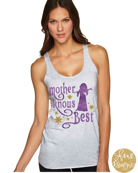 ORIGINAL - Mother Knows Best - Tangled - Magical Glitter Shirt