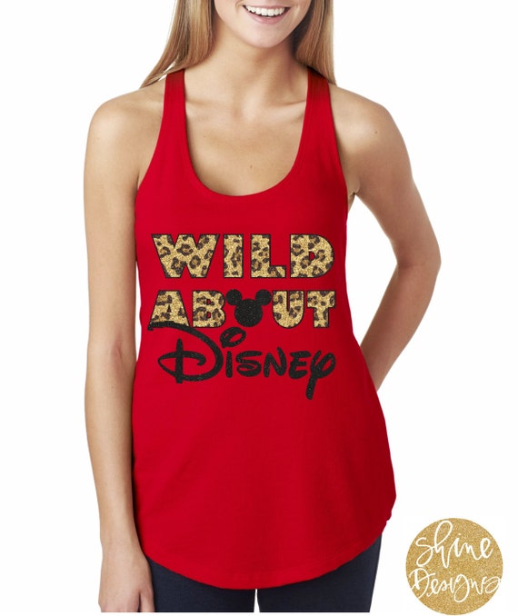 Wild About Magical - Magical Glitter Shirt - Animal Kingdom Shirt