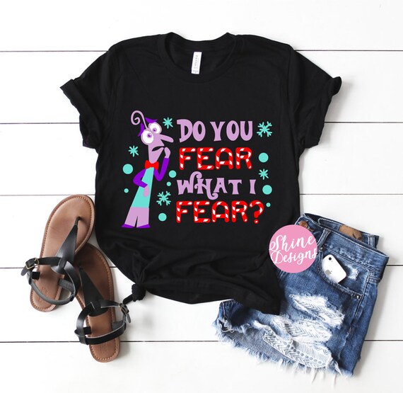 Do You Fear What I Fear - Inside Out Shirt - Christmas Shirt -  Christmas Plain Shirt