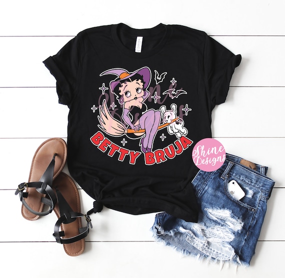 Betty Bruja - Betty Boop Tshirt