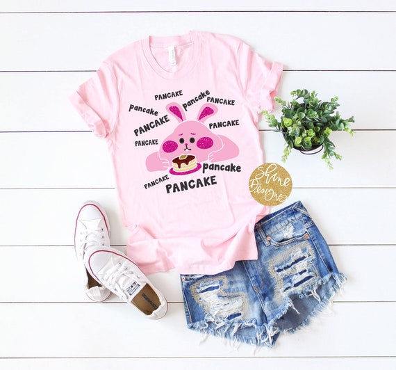 Pancake Pancake Pancake - Wreck It Ralph 2 Glitter Shirt - Magical Shirt - Wreck It Ralph II - Ralph Breaks The Internet