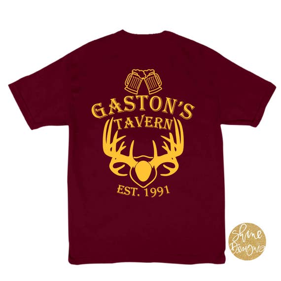 Beauty and the Beast Gaston's Tavern Shirt  - Magical Shirt