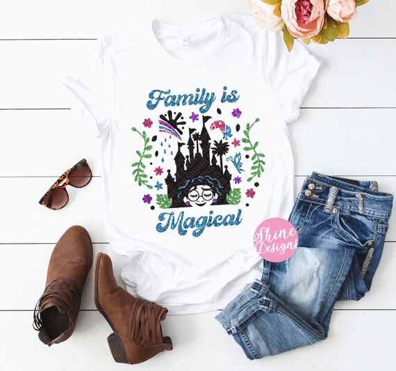 Disney Encanto Family Shirt - White Disney Family Shirts