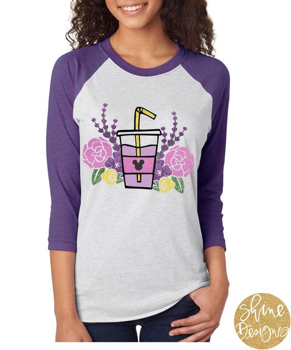 Lavender Lemonade - Magical Epcot International Flower and Garden Festival Shirt