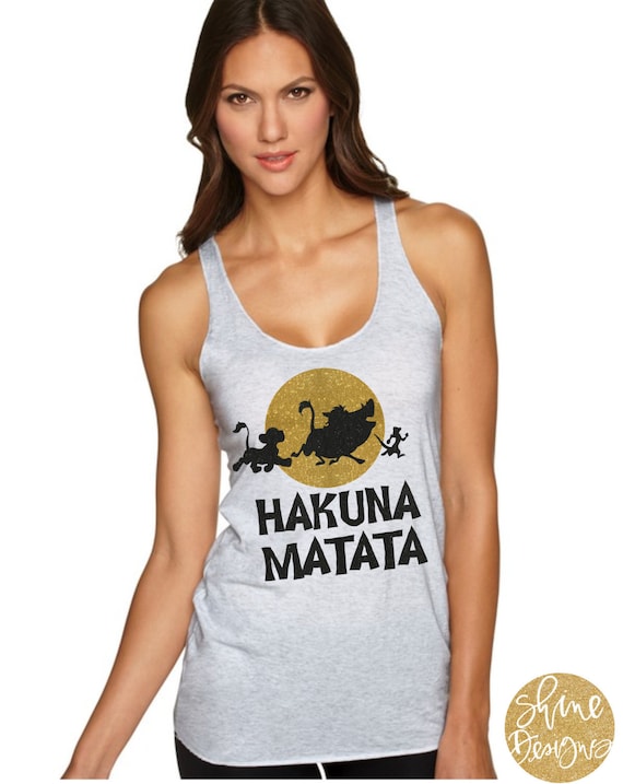 The Lion King White Glitter Shirt