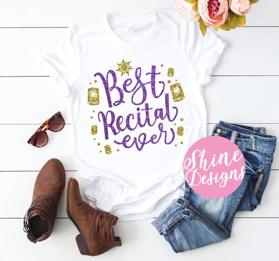 Best Recital Ever -  Magical Glitter Shirt