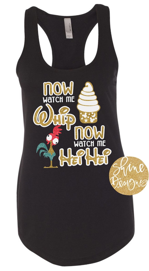 Dole Whip Magical Glitter Shirt - Now Watch Me Hei Hei