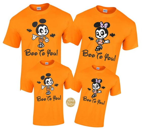 Boo To You Magical Halloween Matching Family Shirts - Magical Family Shirts - Magical Vacation Matching Family Shirts