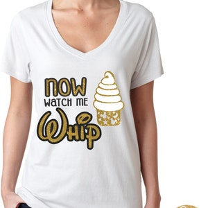 Ahora mírame batir - Camiseta con brillo mágico de Dole Whip