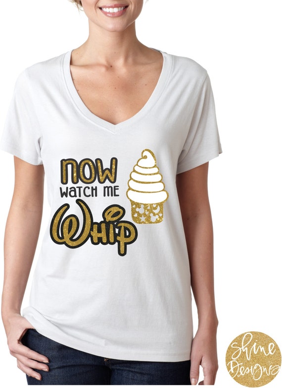 Now Watch Me Whip   -  Dole Whip Magical Glitter Shirt