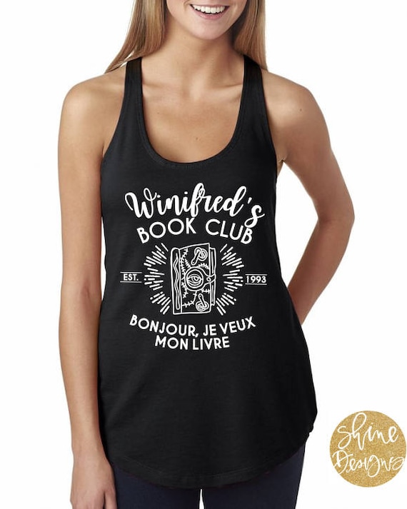 Winifred's Book Club - Hocus Pocus Shirt - Sanderson Sisters Shirt