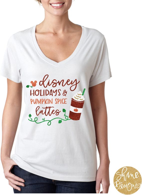 Magical Holidays and Pumpkin Spice Lattes - Magical Glitter Shirt