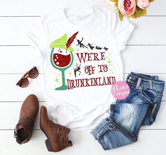 We're Off To Drunkenland - Peter Pan