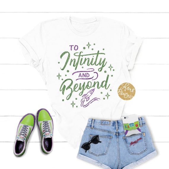 To Infinity And Beyond - Toy Story Shirt - Magical Shirt
