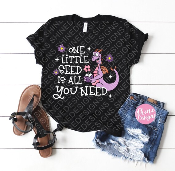 One Little Seed is all You Need - Figment Shirt - Figment Food and Garden Festival Shirt