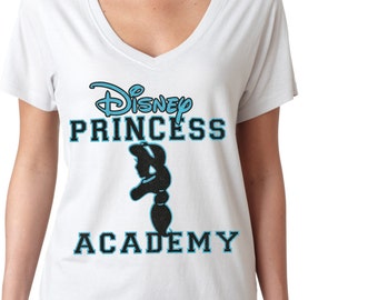 Magical Princess Academy Princess Jasmine  - Magical Glitter Shirt