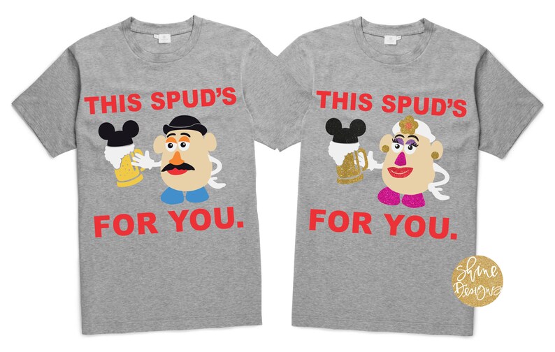 toy story couple shirts