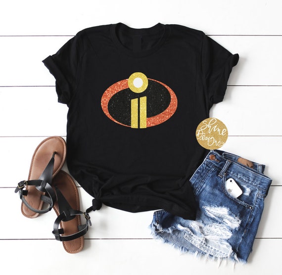 Incredibles 2 Shirt - Magical Glitter Shirt - Incredibles 2 Movie Shirt