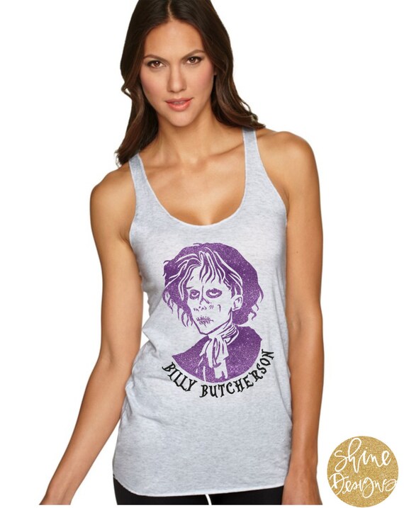 Billy Butcherson Glitter Shirt - Hocus Pocus Shirt