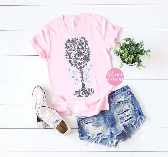 Character Wine Glass Shirt - Food and Wine Glitter Shirt, Epcot Food and Wine Drinking Shirt, Glitter Shirt