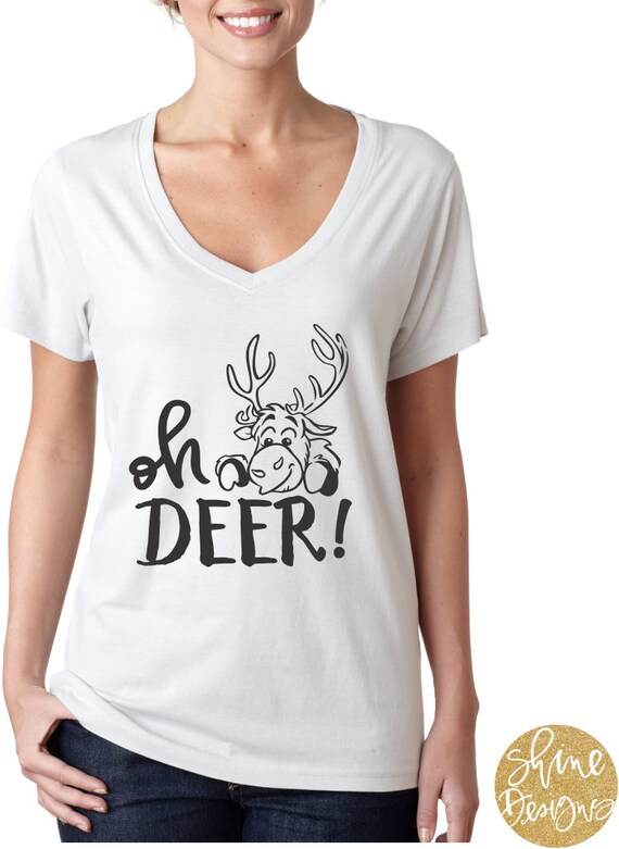 Oh Deer Shirt - Frozen Sven Shirt