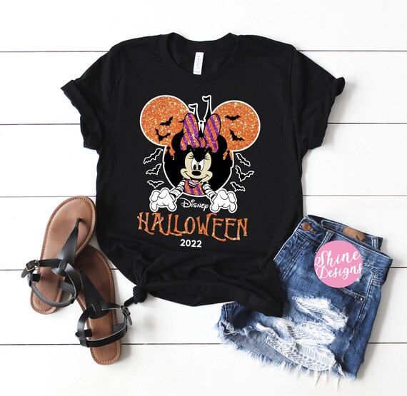Minnie halloween shirt on sale