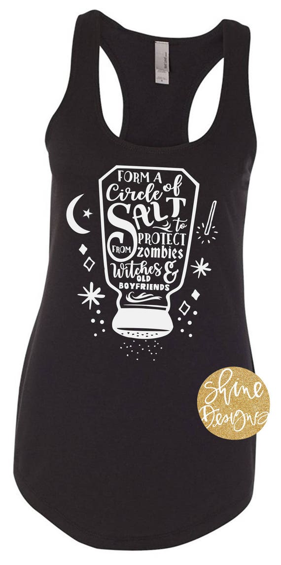Form A Circle Of Salt - Hocus Pocus Shirt