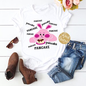 Pancake Pancake Pancake - Wreck It Ralph 2 Glitter Shirt - Magical Shirt - Wreck It Ralph II - Ralph Breaks The Internet