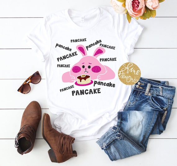Pancake Pancake Pancake - Wreck It Ralph 2 Glitter Shirt - Magical Shirt - Wreck It Ralph II - Ralph Breaks The Internet