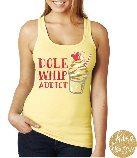 Dole Whip Addict  - Magical Glitter Shirt
