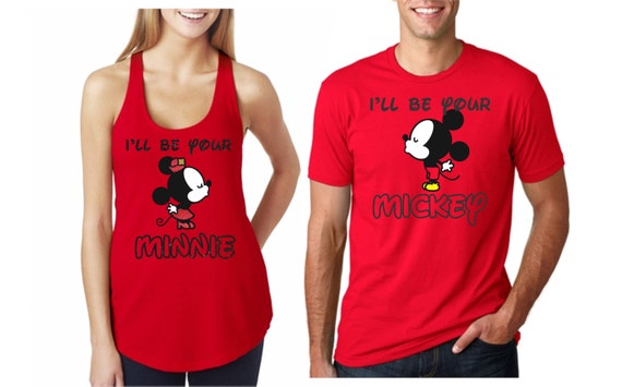 I'll Be Your Mickey / Minnie Magical Couple Shirts