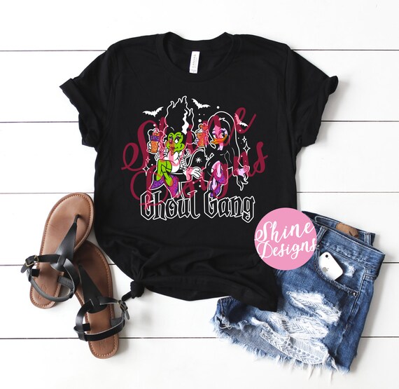 Ghoul Gang - Minnie and Daisy Halloween Tshirt