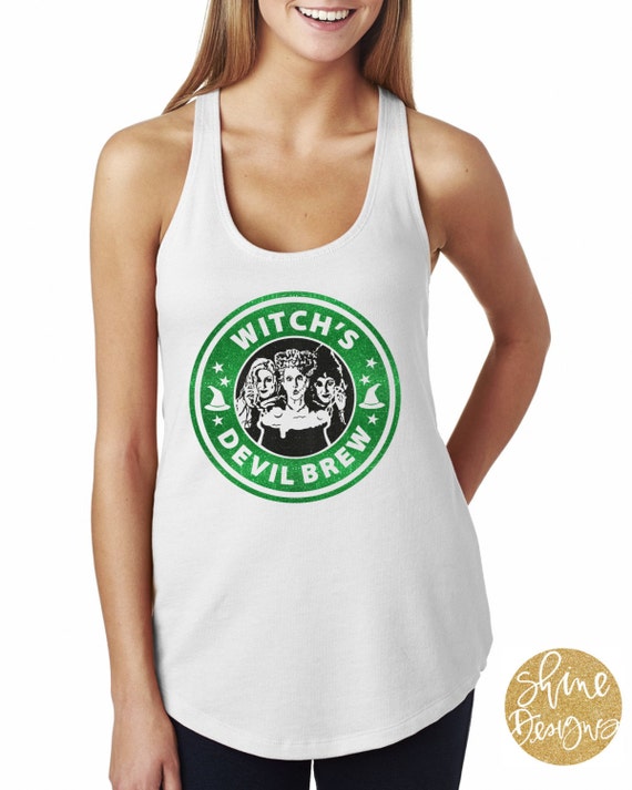 Witch's Devil Brew - Hocus Pocus Glitter Shirt - Hocus Pocus Shirt