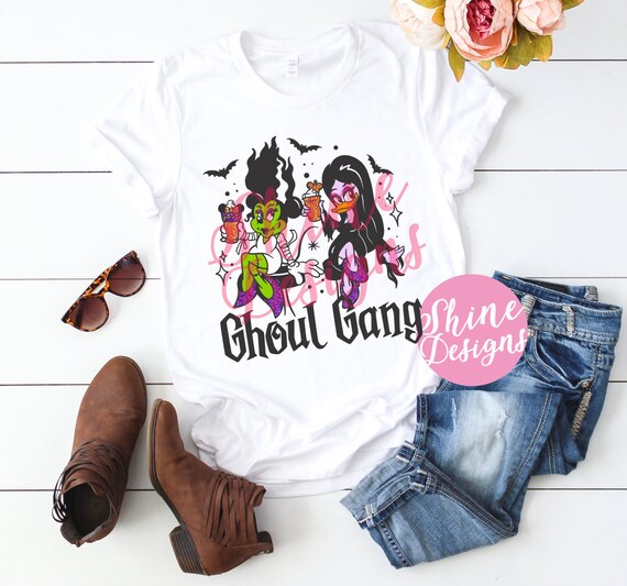 Ghoul Gang - Minnie and Daisy Halloween Tshirt