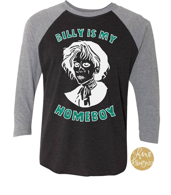Billy Butcherson is my Homeboy - Hocus Pocus Glitter Shirt