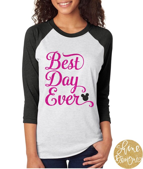 Best Day Ever - Magicaly Glitter Shirt