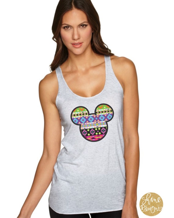 Aztec Mickey Mouse Head - Magical Shirt