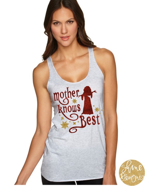 ORIGINAL - Mother Knows Best - Tangled - Magical Glitter Shirt