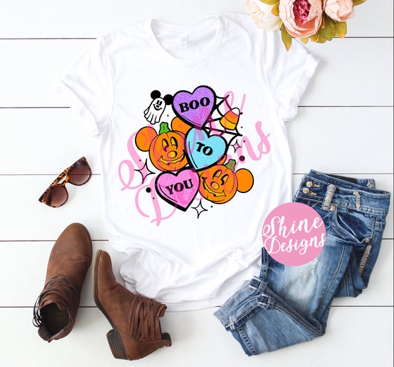 Boo To You - Pumpkins, Ghosts and Treats -  Halloween Tshirt