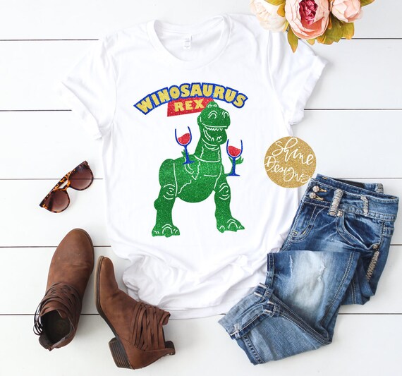 Winosaurus Rex - Toy Story Shirt - Magical Shirt