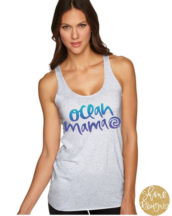 Ocean Mama - Moana Inspired Shirt - Magical Plain Shirt