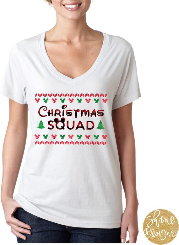 Christmas Squad  - Very Merry Christmas Shirt