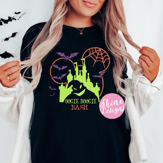 Oogie Boogie Bash - Oogie Boogie - Nightmare Before Christmas Shirt