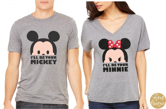 I'll Be Your Mickey / Minnie Magical Couple Shirts - Magical Matching Shirts